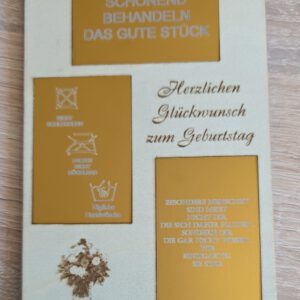 Geburtstags Karten / Preiß auf Anfrage