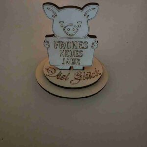 Aufsteller Sylvester / Preiß Auf Anfrage